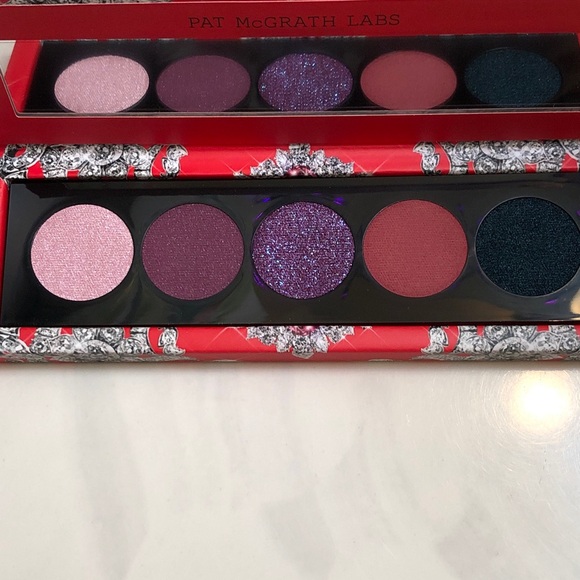 Pat McGrath Labs Luminous Legends 5Pan Eyeshadow Palette Starfall Seduction NIB - Picture 4 of 12